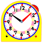 arithmetic-set-clock
