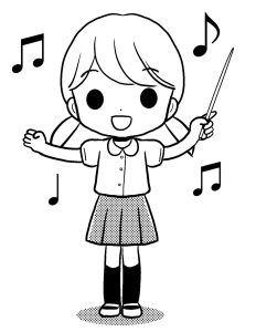 conductor-girl-mono