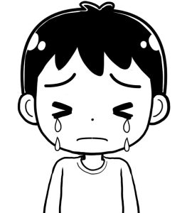 crying-boy-mono
