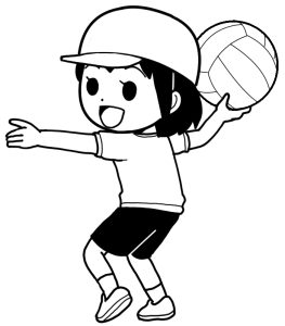 dodgeball-girl-mono