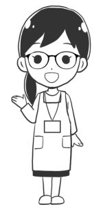 nursing-teacher-apron-glasses-mono