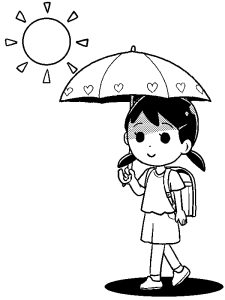parasol-girl-mono