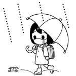 rain-school-girl-mask-mono