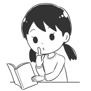 read-quietly-girl-mono