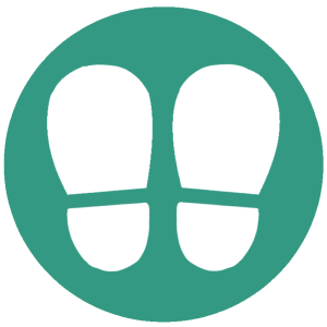 social-distance-footprints-green2