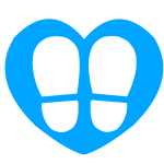 social-distance-footprints-heart-blue