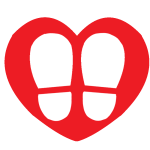 social-distance-footprints-heart-red