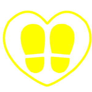 social-distance-footprints-heart-see-through-yellow