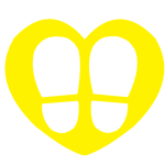 social-distance-footprints-heart-yellow