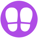 social-distance-footprints-purple