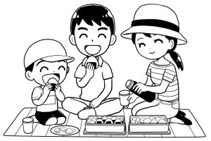 sportsday-lunch-boy-mono