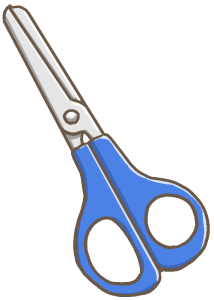 stationery-scissors-blue