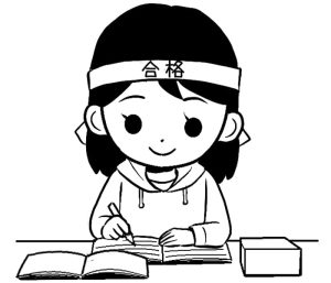 study-for-exams-girl-mono