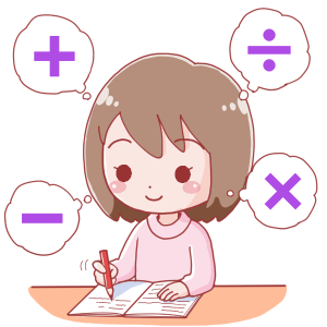 studying-math-girl