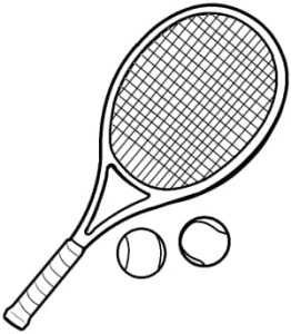 tennis-racket-mono