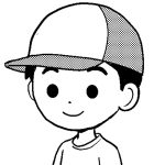 wearing-a-hat-boy-mono
