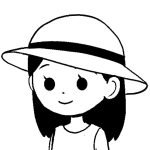 wearing-a-hat-girl-2-mono