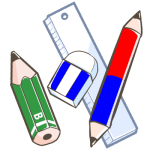 writing-ruler-set-color