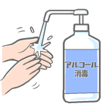 alcohol-disinfection-hand-color