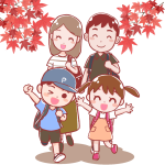 autumn-trip-family-color