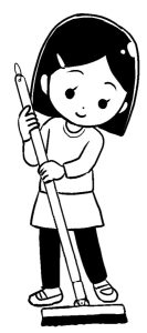 broom-girl-mono