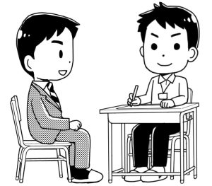 consultation-male-teacher-father-mono
