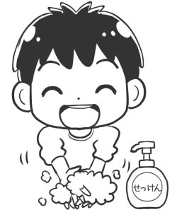 hand-washing-boy-mono