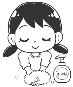 hand-washing-girl-mono