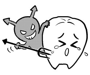 tooth-cavity-mono