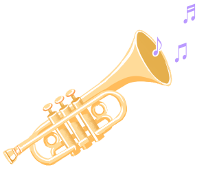 trumpets-melody-color