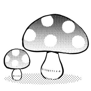 mushroom-mono