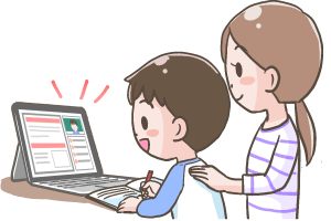 online-iearning- parent-and-child-1-color
