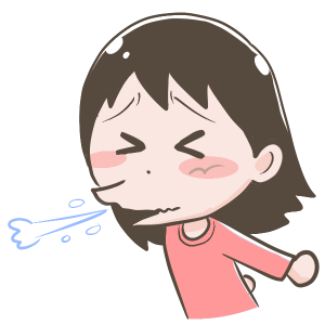 a-sneeze-girl-color