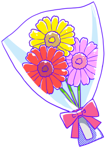 bouquet-gerbera-color
