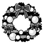 christmas-wreath-1-mono