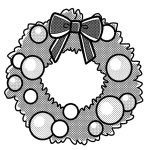 christmas-wreath-2-mono