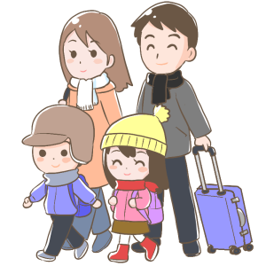 family-trip-winter