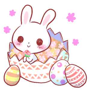 rabbit-easter-egg-color