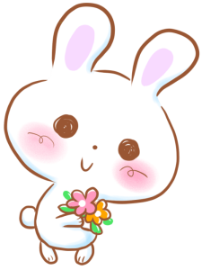 rabbit-flower-color
