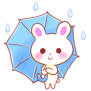 rabbit-rain-umbrella-color