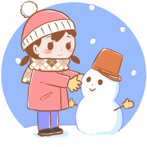 snowman-girl-color