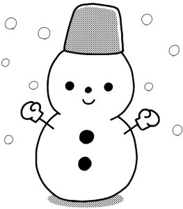 snowman-gu-mono