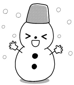 snowman-par-mono