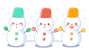 snowman-trio-color