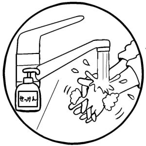 Influenza-hand-washing-mono