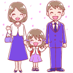 entrance-ceremony-family-girl