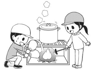 forest-school-curry-making-mono-2