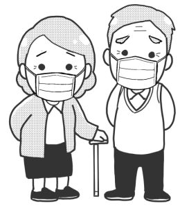 elderly-people-illustration-mask-mono-1