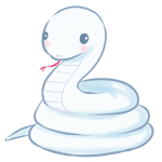 white-snake-color