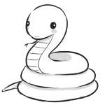 white-snake-mono